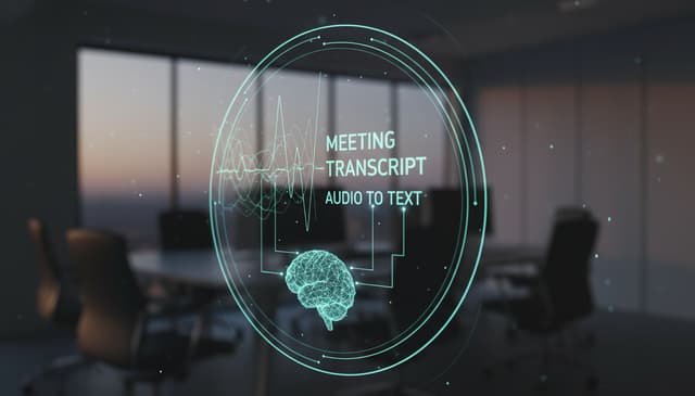 Przekształcanie nagrań ze spotkań na tekst: praktyczny przewodnik