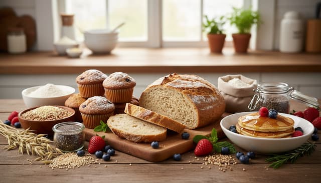 Przepisy bezglutenowe: praktyczny przewodnik po smacznych daniach