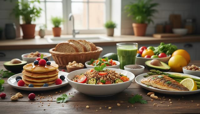 Przepisy dietetyczne bezglutenowe: praktyczny przewodnik kucharza.ai