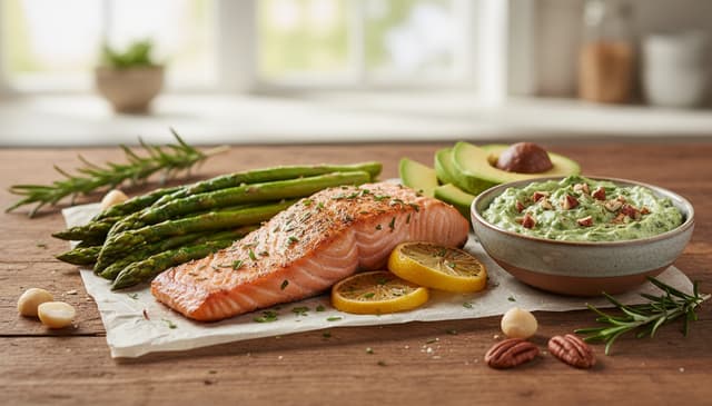 Przepisy dietetyczne dopasowane do diety keto: praktyczny przewodnik