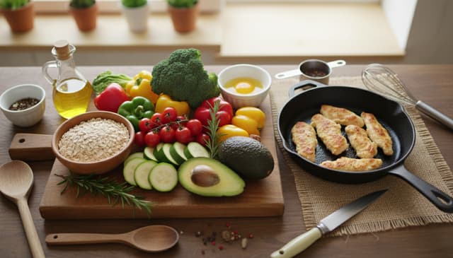 Przepisy dla początkujących: praktyczny przewodnik po kuchni