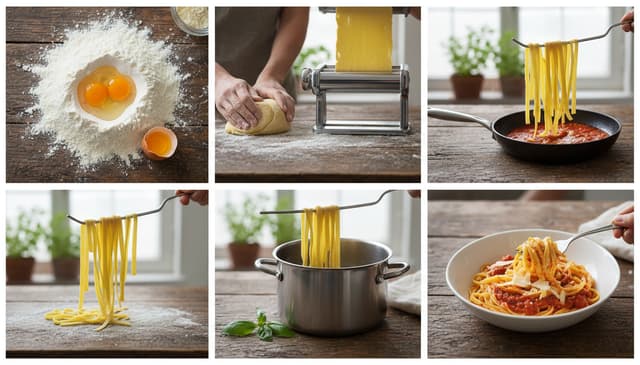 Przepisy krok po kroku online: praktyczny przewodnik dla kucharzy