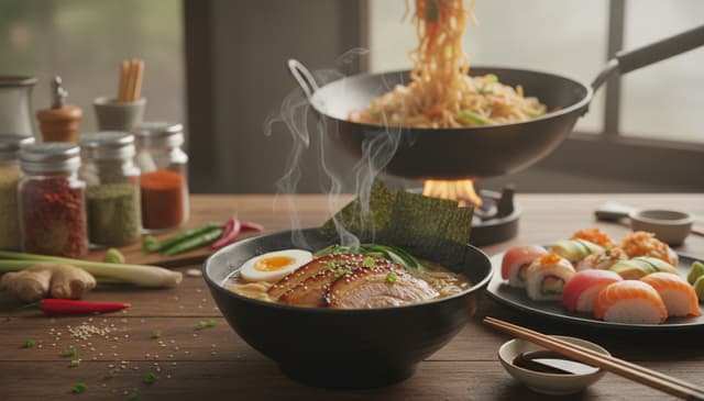 Przepisy kuchni azjatyckiej: praktyczny przewodnik dla początkujących