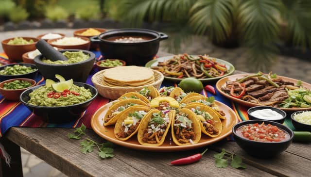 Przepisy kuchni meksykańskiej: praktyczny przewodnik dla smakoszy