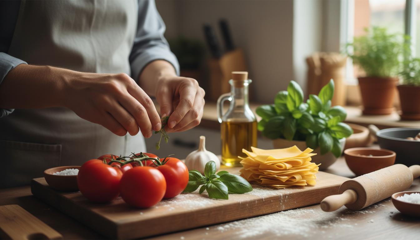 Przepisy kulinarne dla początkujących: praktyczny przewodnik kucharz.ai