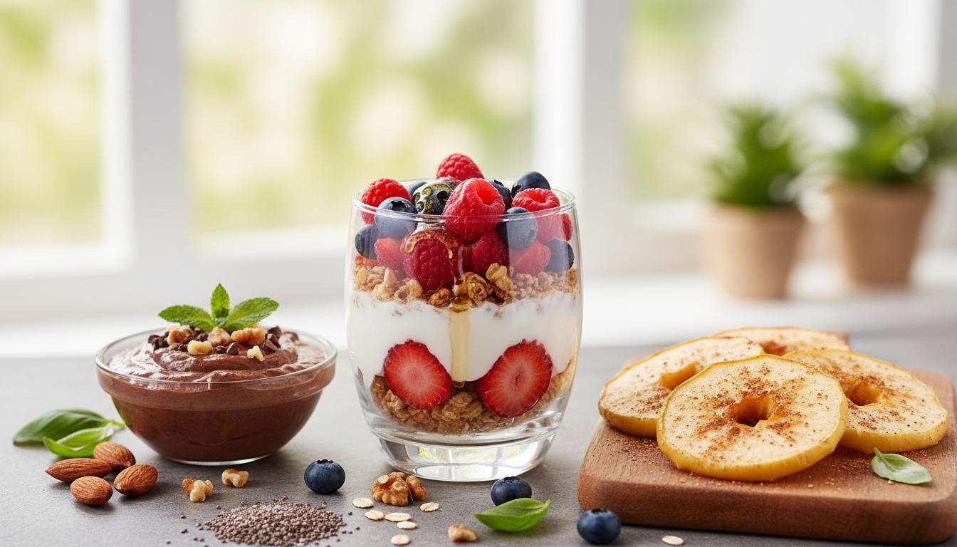 Przepisy na desery fit: zdrowe i smaczne propozycje dla każdego