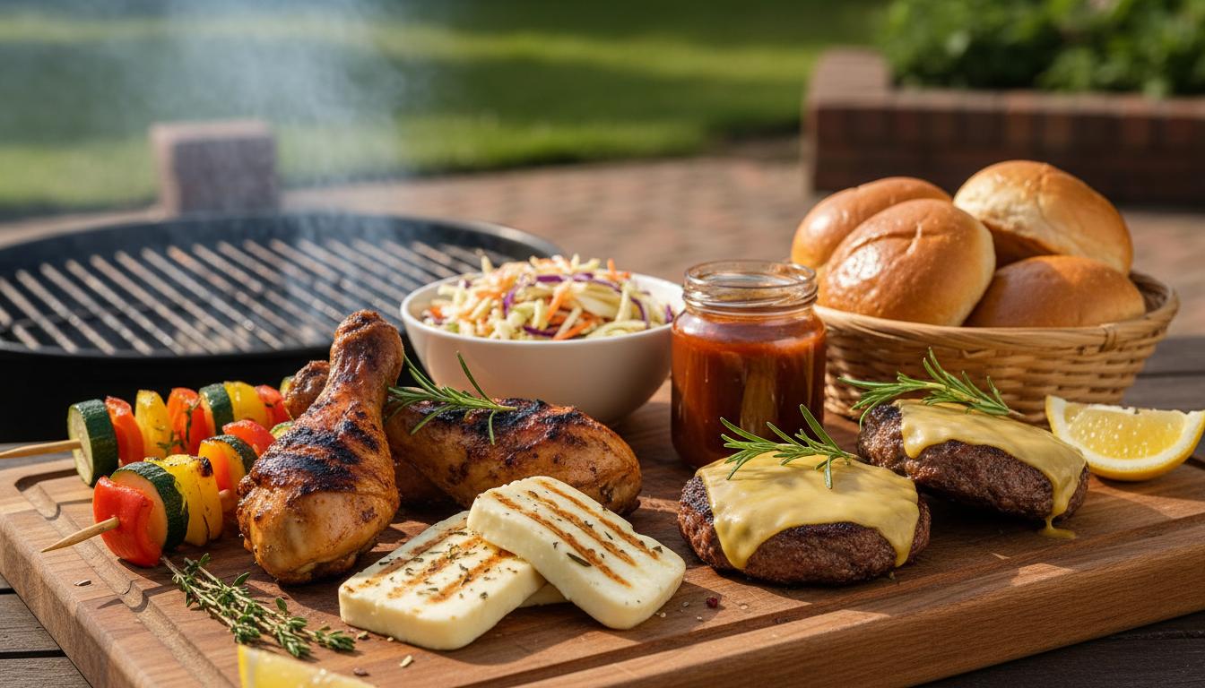 Przepisy na grill: praktyczny przewodnik na każde spotkanie