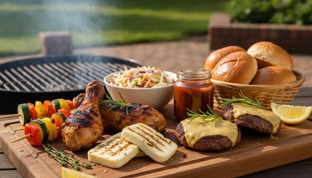 Przepisy na grill: praktyczny przewodnik na każde spotkanie