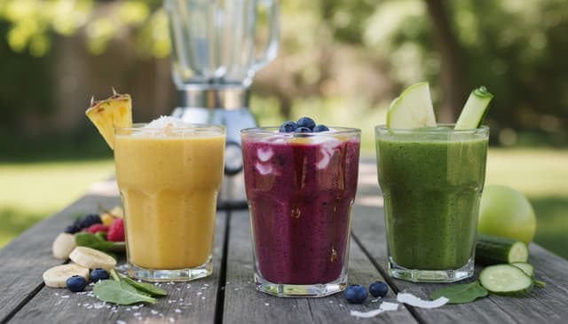 Przepisy na koktajle owocowe: praktyczny przewodnik na każdą porę roku