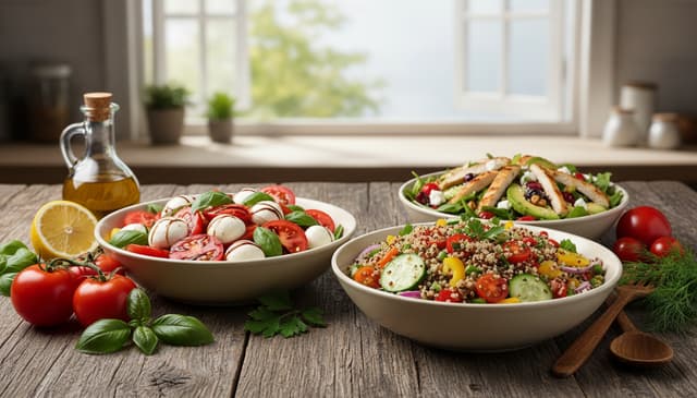 Przepisy na sałatki: praktyczny przewodnik po różnorodnych smakach