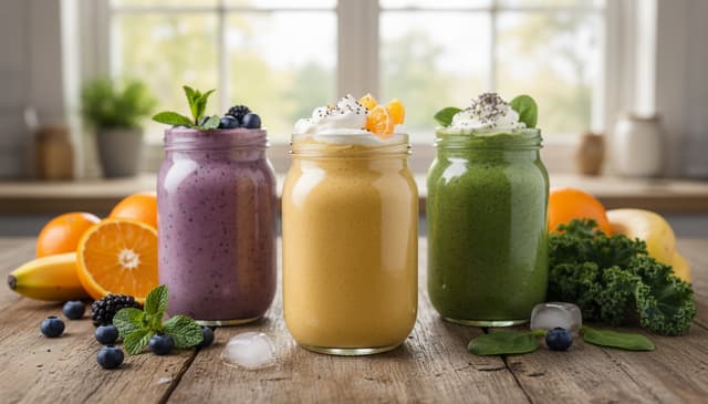 Przepisy na smoothie: zdrowe i proste pomysły na każdą porę dnia