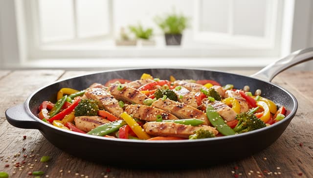 Przepisy na szybkie obiady: pomysły na smaczne i proste dania