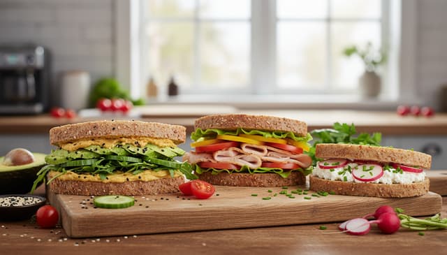 Przepisy na zdrowe kanapki: praktyczny przewodnik na każdą okazję