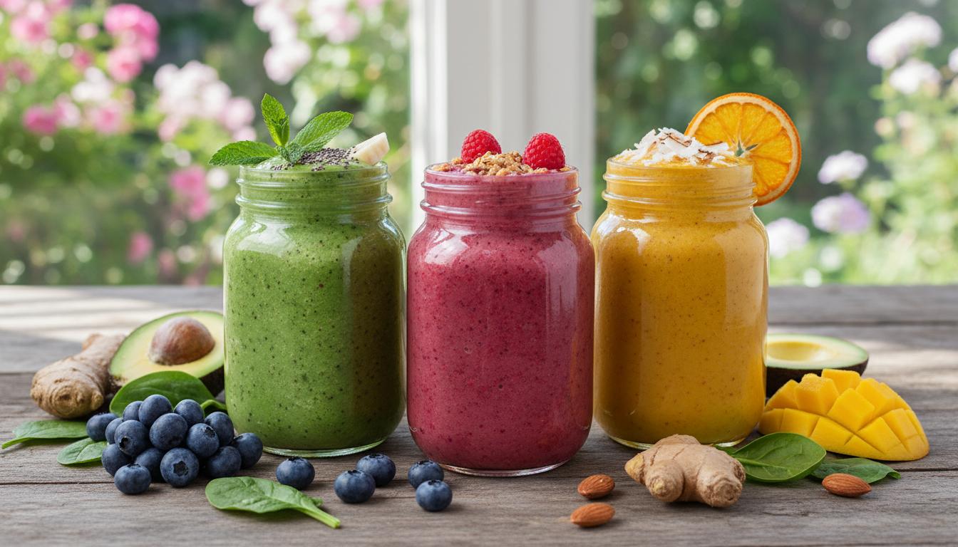 Przepisy na zdrowe koktajle: praktyczny przewodnik dla każdego