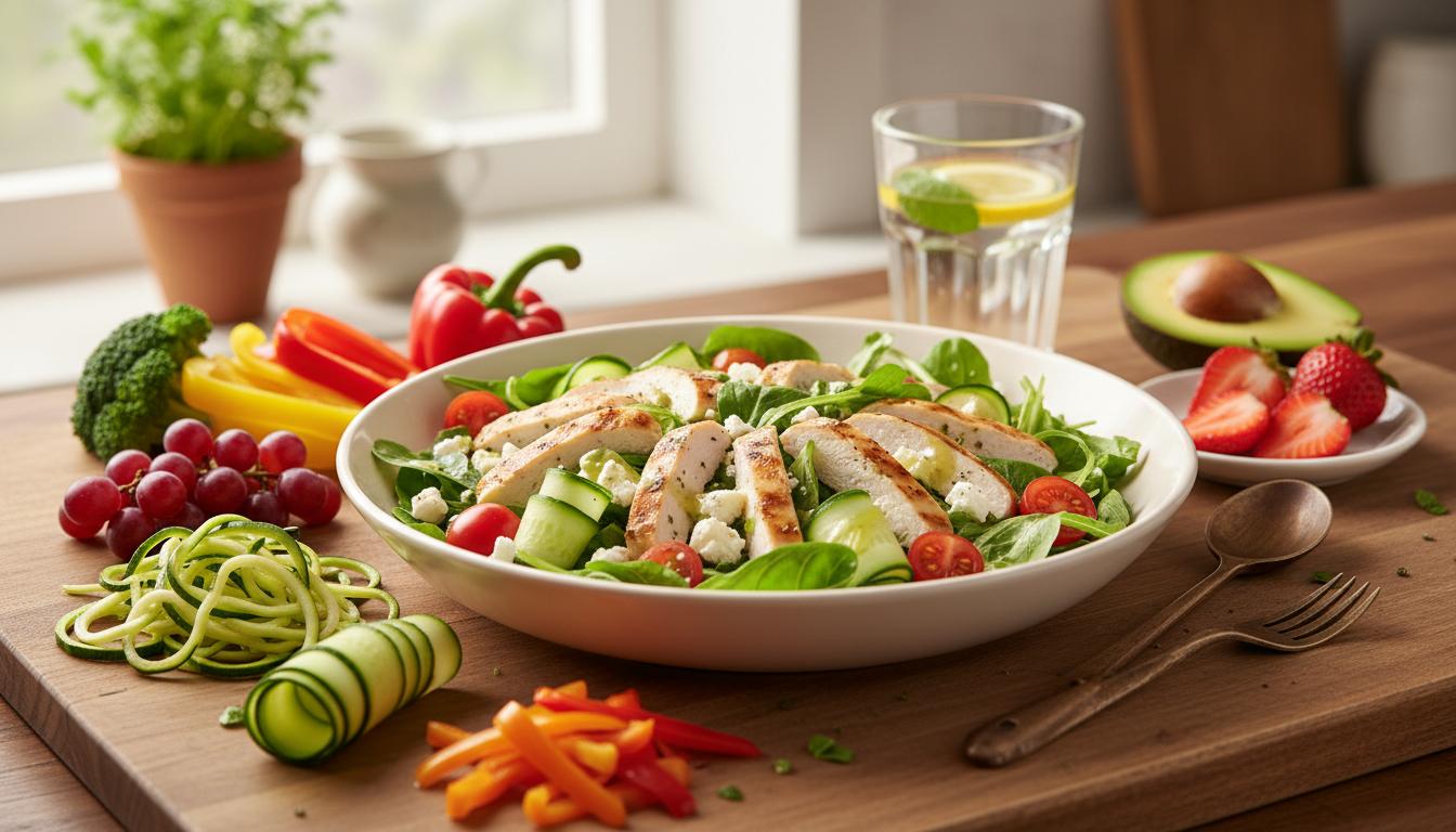 Przepisy niskokaloryczne online: praktyczny przewodnik dla zdrowego gotowania