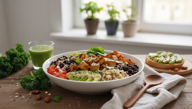 Przepisy wegańskie: praktyczny przewodnik po zdrowych daniach