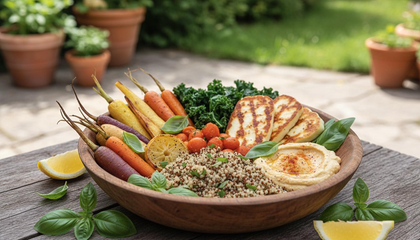 Przepisy wegetariańskie: praktyczny przewodnik po smacznych daniach