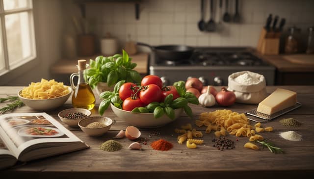 Przepisy wykorzystujące dostępne składniki: praktyczny przewodnik