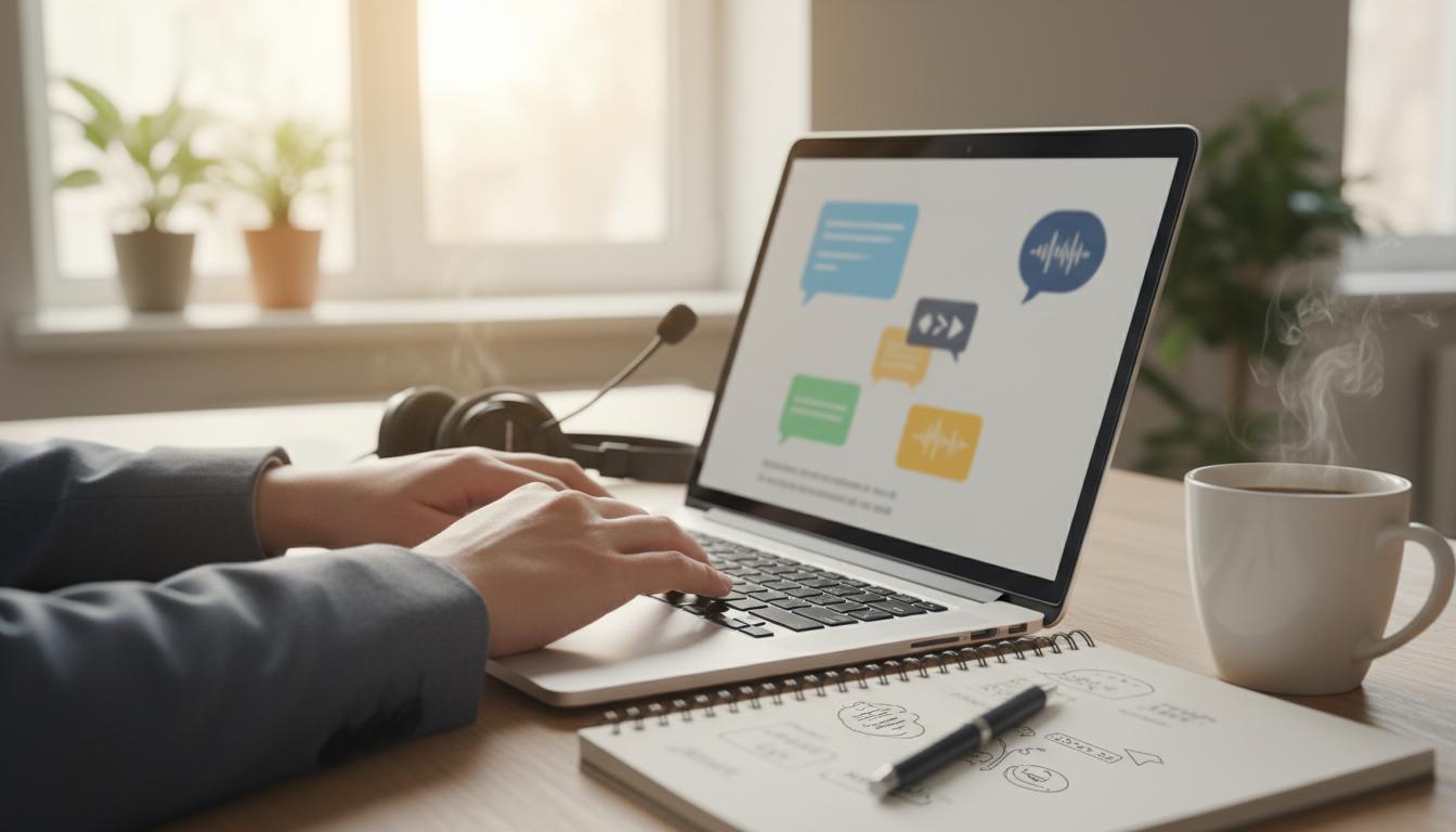 Przepisywanie rozmów z klientami: praktyczny przewodnik dla firm