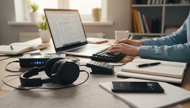 Przepisywanie wywiadów: praktyczny przewodnik dla efektywnej transkrypcji