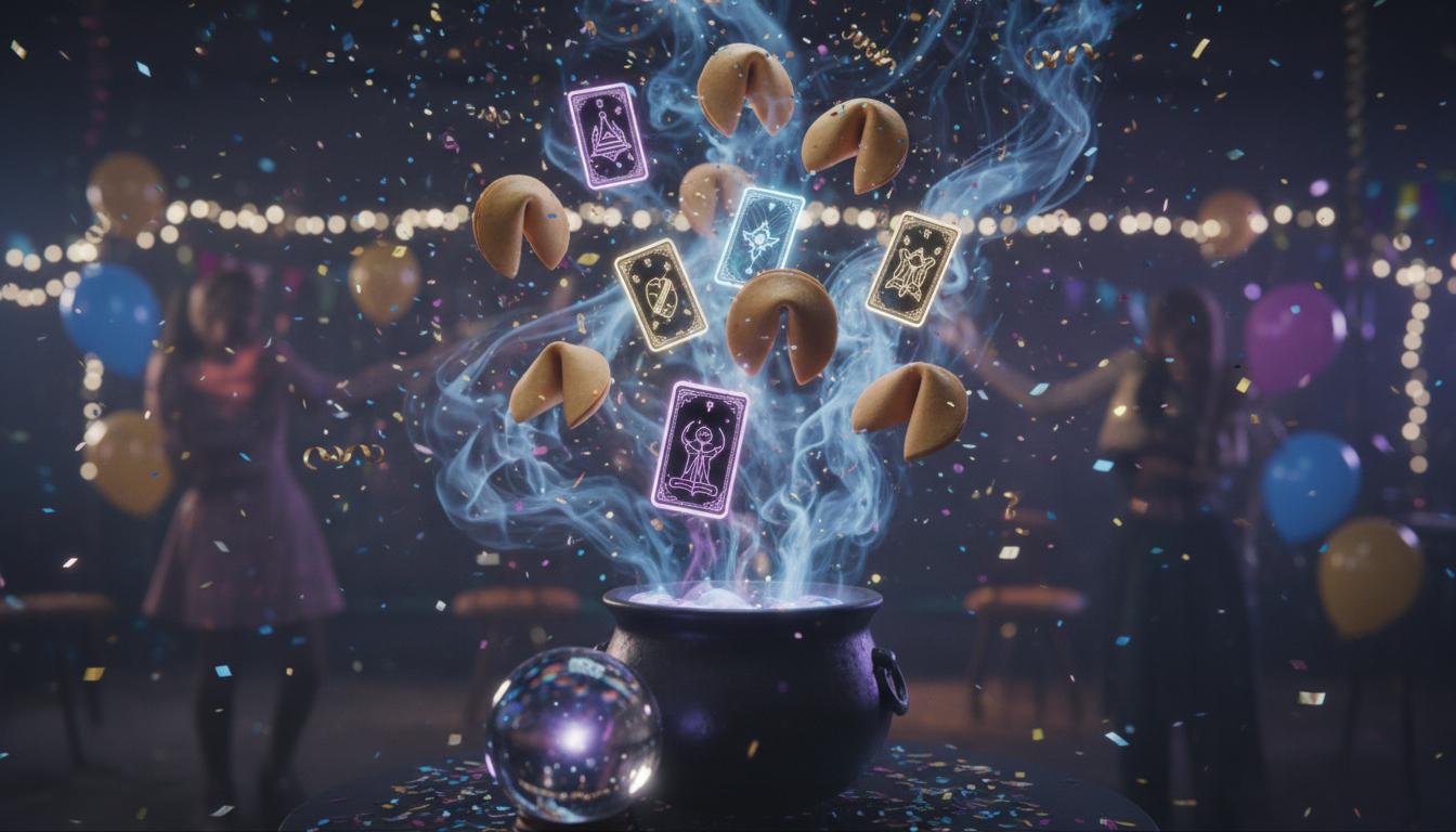 Przepowiednie na imprezę: jak przygotować się na wyjątkową zabawę