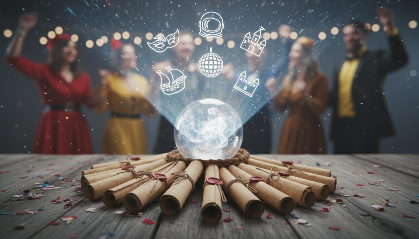 Przepowiednie na imprezy tematyczne: praktyczny przewodnik