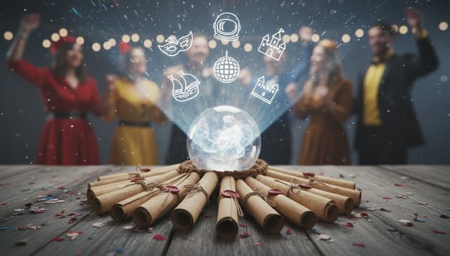 Przepowiednie na imprezy tematyczne: praktyczny przewodnik