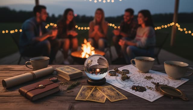 Przepowiednie na spotkanie z przyjaciółmi: co mówią karty?
