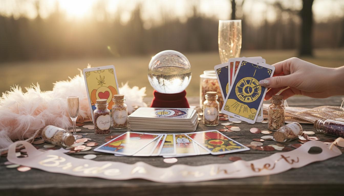 Przepowiednie na wieczór panieński: jak wywróżyć wyjątkową zabawę