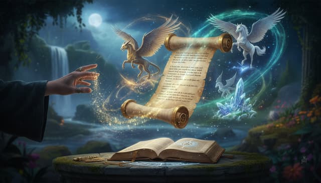 Przepowiednie pełne magii: przewodnik po tajemnicach przyszłości