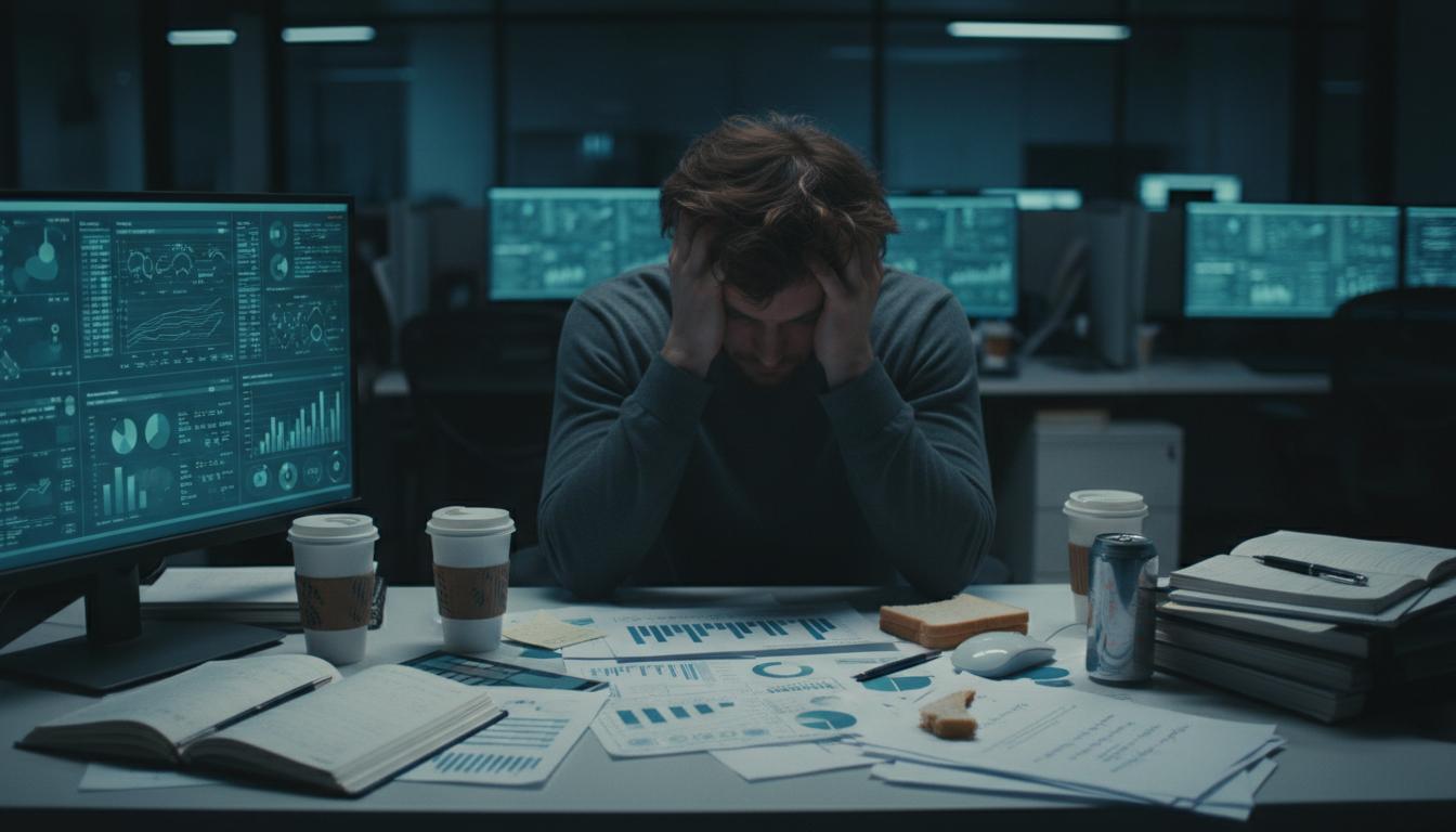 Przepracowanie w analizie: jak rozpoznać i zapobiegać wypaleniu zawodowemu