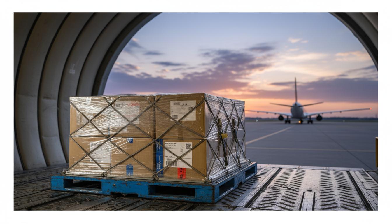 Przesyłki lotnicze: przewodnik po szybkim i bezpiecznym transporcie
