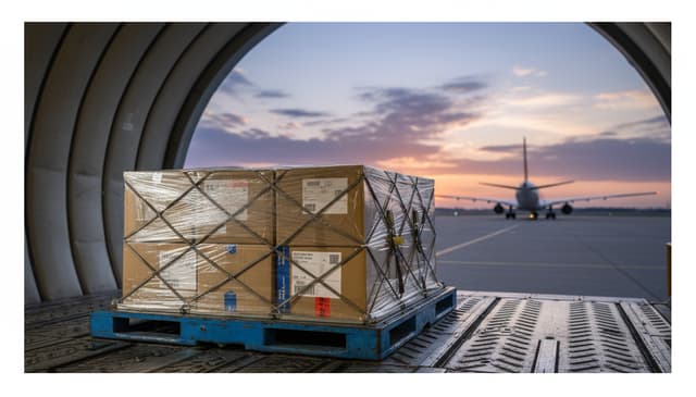 Przesyłki lotnicze: przewodnik po szybkim i bezpiecznym transporcie