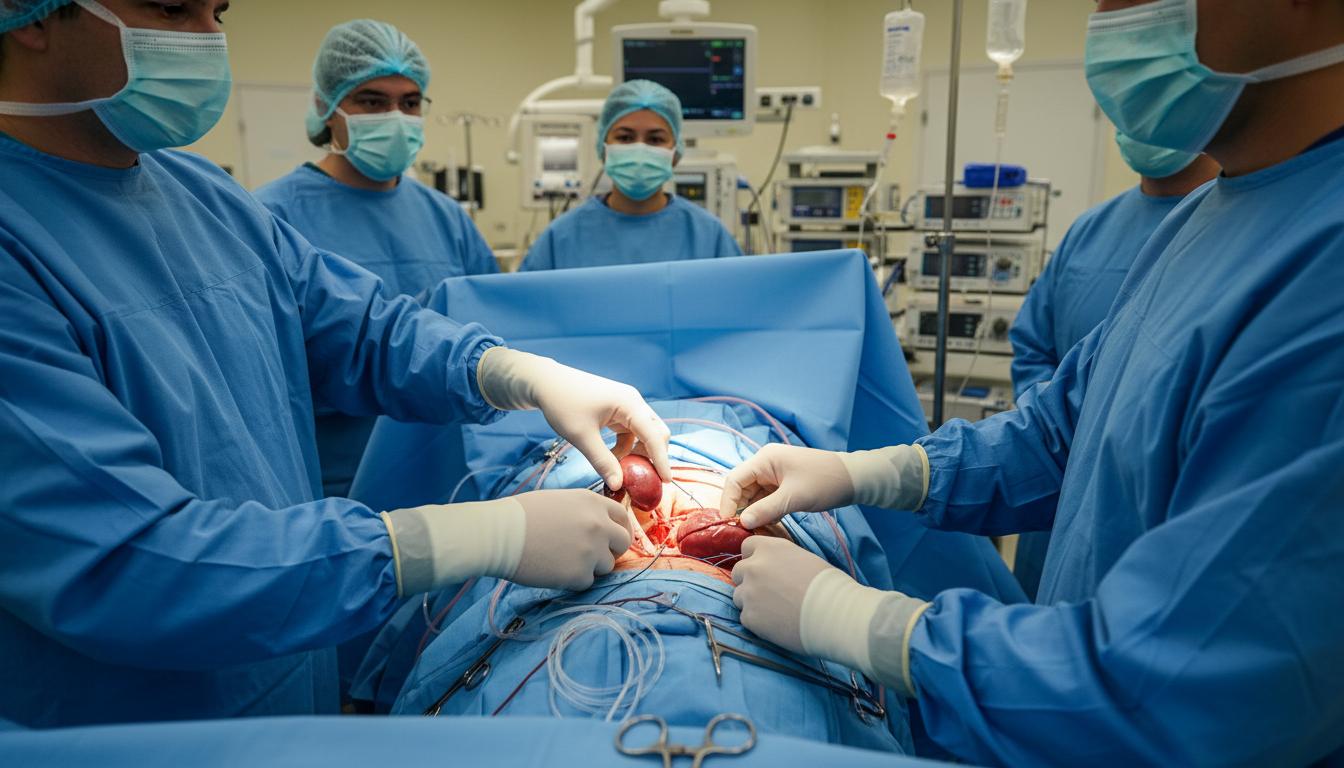 Przeszczep nerki: kompleksowy przewodnik dla pacjentów i lekarzy