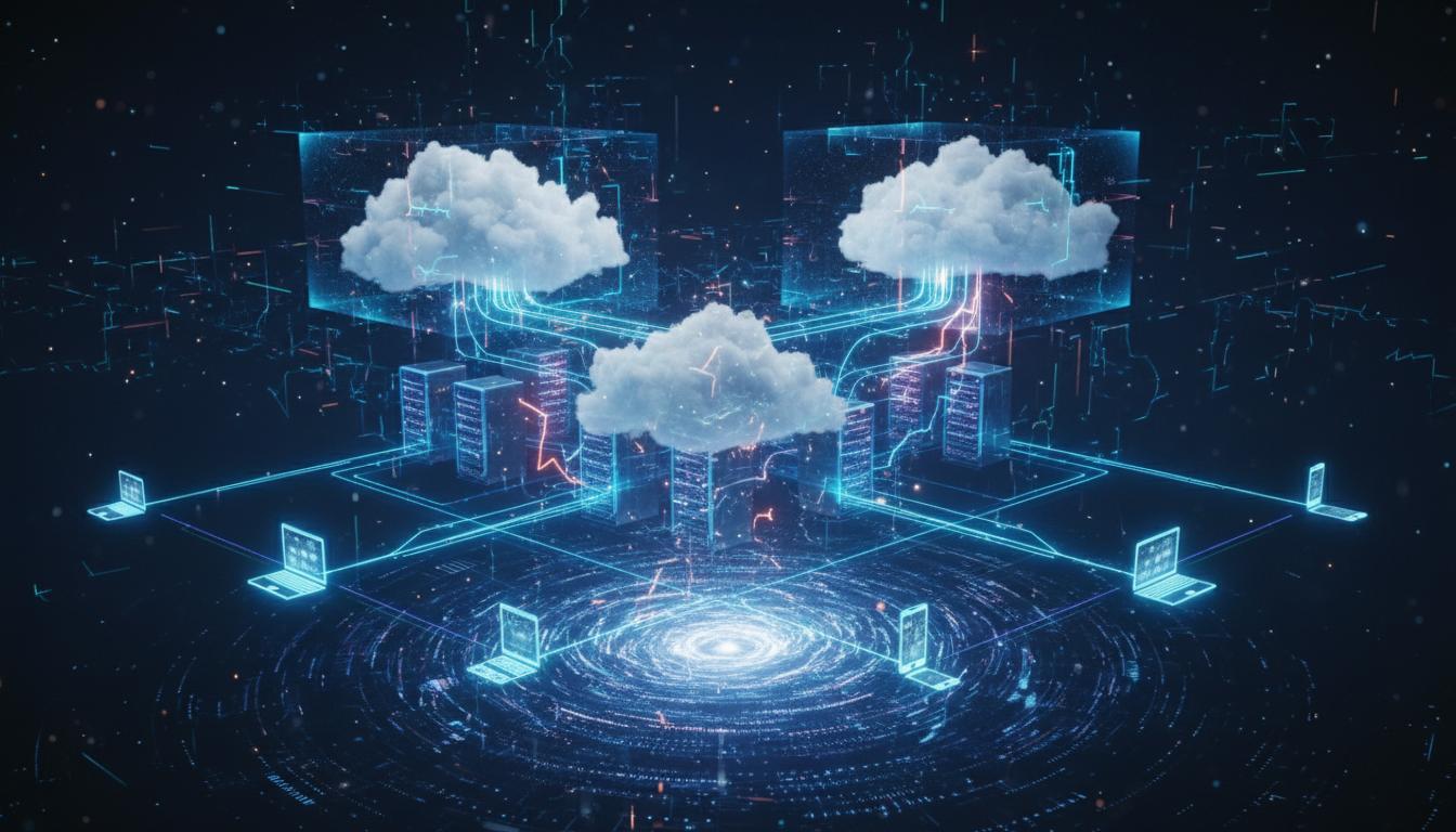 Przetwarzanie danych w chmurze: praktyczny przewodnik dla firm