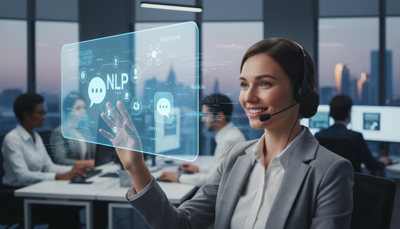 Przetwarzanie języka naturalnego w obsłudze klienta: praktyczny przewodnik