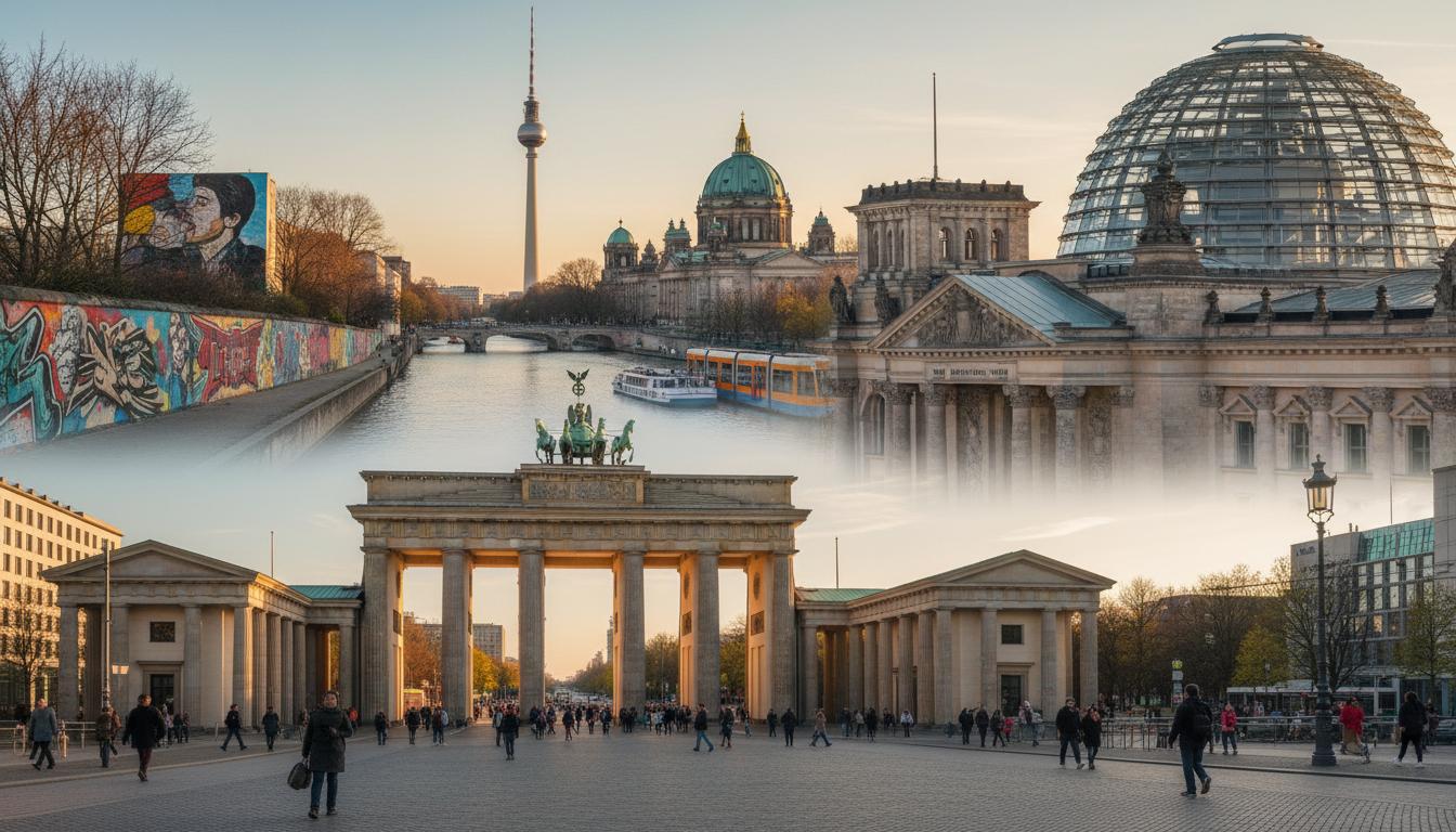 Przewodnik po atrakcjach Berlina: co warto zobaczyć i odwiedzić