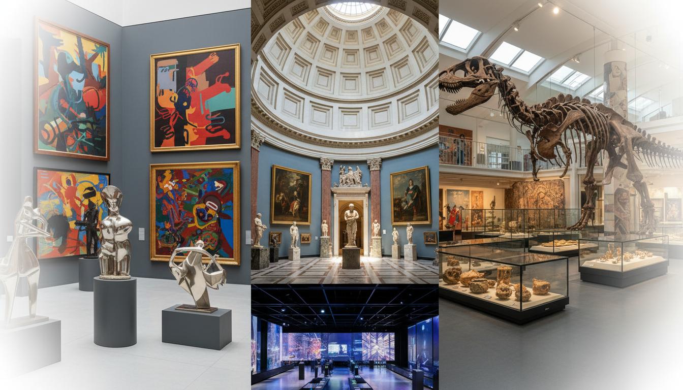 Przewodnik po muzeach i galeriach: kompletna mapa sztuki i kultury