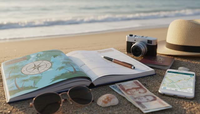 Przewodnik po planowaniu wakacji: jak zorganizować idealny wyjazd