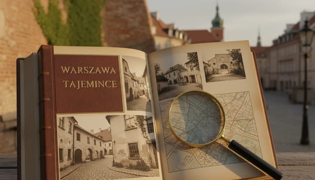 Przewodnik po zakątkach Warszawy: odkryj wyjątkowe miejsca miasta