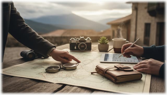 Przewodnik.ai: praktyczny przewodnik po planowaniu podróży