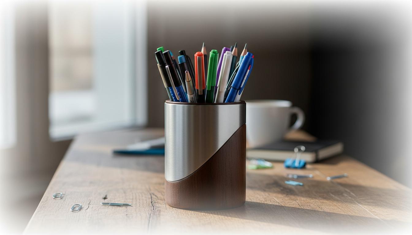 Przybornik na długopisy: praktyczny przewodnik do organizacji biurka