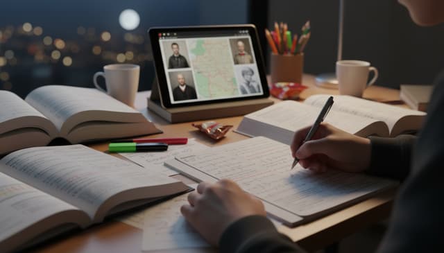 Przygotowanie do egzaminu ósmoklasisty: praktyczny przewodnik