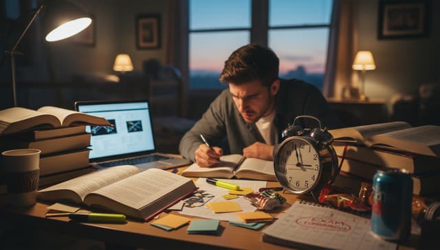 Przygotowanie do egzaminu w krótkim czasie: skuteczne strategie nauki