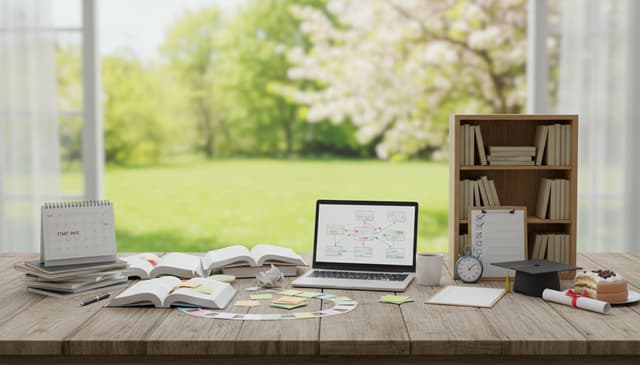 Przygotowanie do matury krok po kroku: kompletny przewodnik dla uczniów