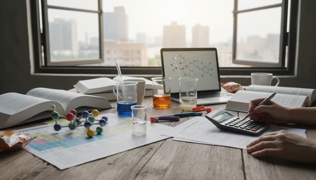 Przygotowanie do matury z chemii: kompletny przewodnik dla uczniów