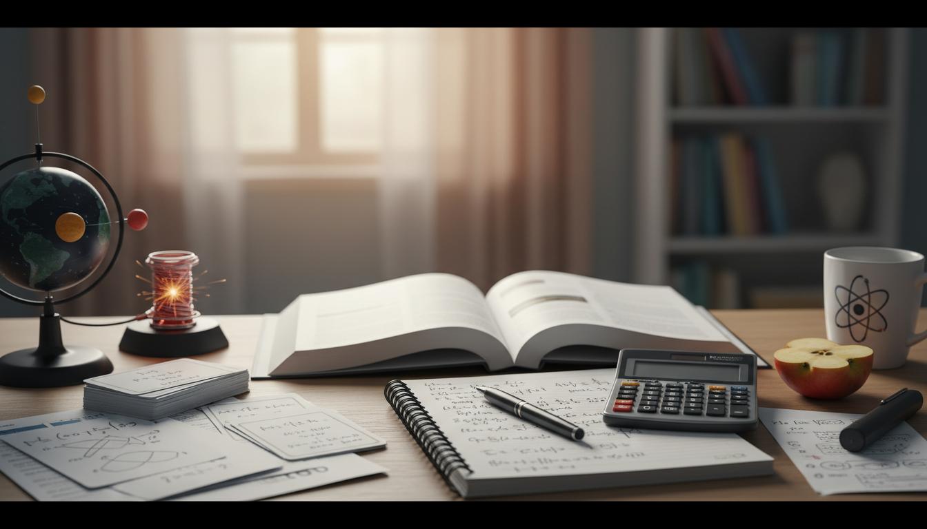 Przygotowanie do matury z fizyki: praktyczny przewodnik krok po kroku