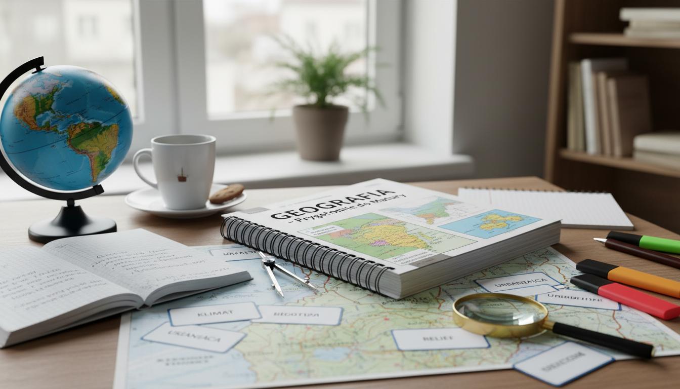 Przygotowanie do matury z geografii: kompletny przewodnik krok po kroku