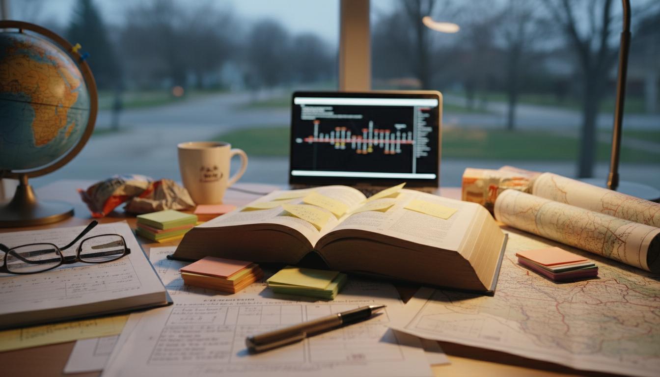 Przygotowanie do matury z historii: praktyczny przewodnik krok po kroku