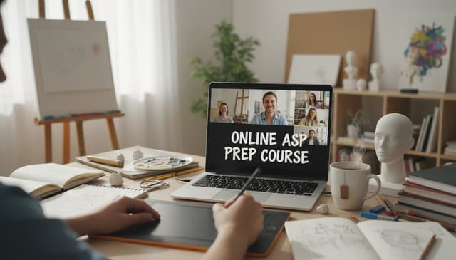 Przygotowanie na ASP online: kompletny przewodnik dla kandydatów